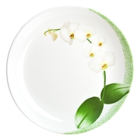 WHITE ORCHID тарелка десертная 21 см