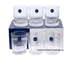 ELYSEES (ЭЛИЗЕ) набор стаканов низких 300 мл. 6 шт.
