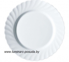 TRIANON WHITE тарелка обеденная 24,5 см