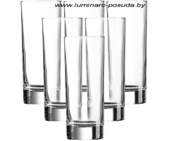 ISLANDE набор стаканов высоких 330 мл. 6 шт.