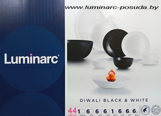 DIWALI BLACK & WHITE 44 предмета