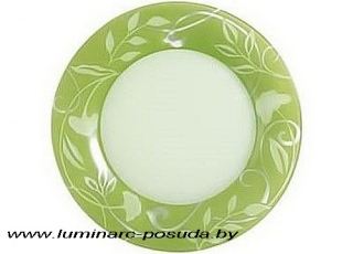PLENITUDE GREEN тарелка обеденная 27 см